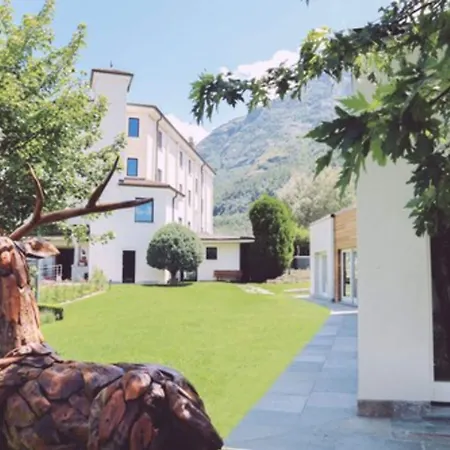 Hotel Diana Jardin Et Pollein