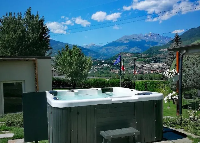 Hotel Diana Jardin Et Pollein