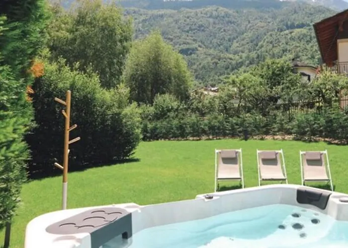 Hotel Diana Jardin Et Pollein