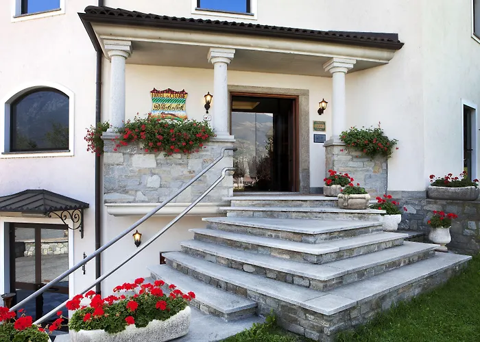 Hotel Diana Jardin Et Pollein